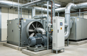 HVAC için Değişken Frekans Sürücüsü | VFD Neden Modern HVAC Sistemleri İçin Zorunludur